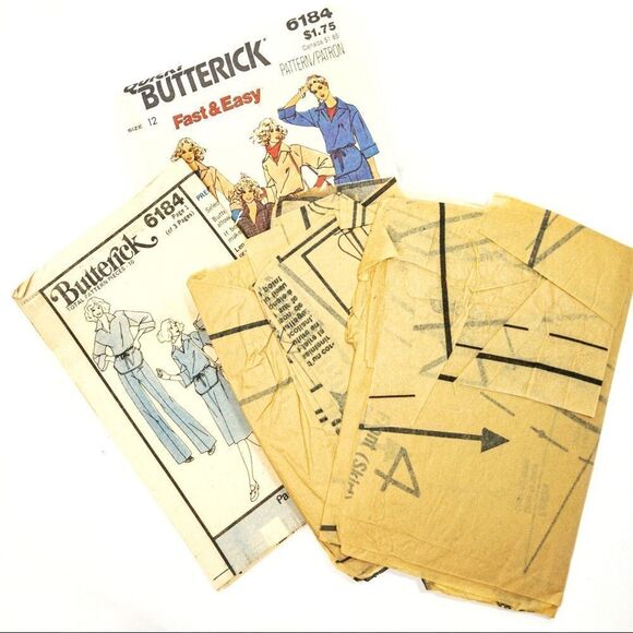 McCall’s 4568, 6459 & Butterick 6184 70’s Patterns - Picture 13 of 13